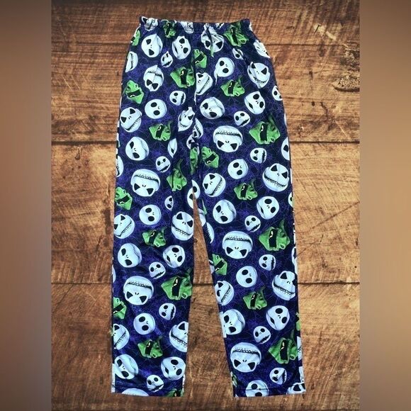 Disney’s Men’s Small Nightmare Before Christmas Pajama Pants • Drawstring Tie - Picture 6 of 16